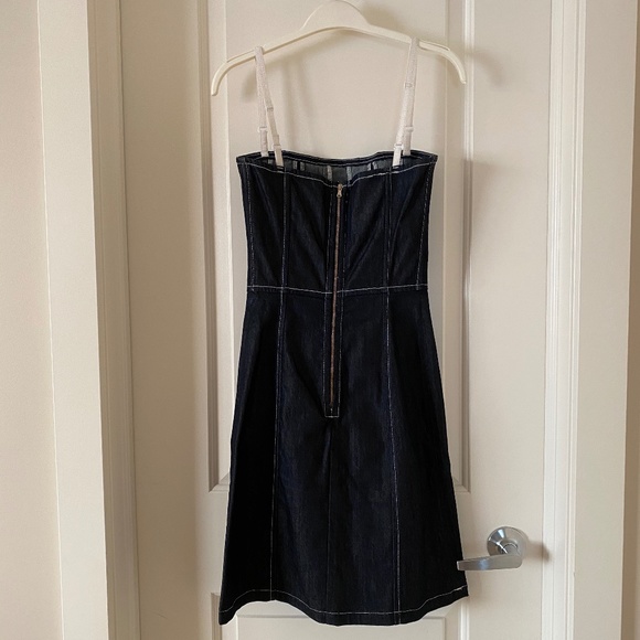 Auth D&G Denim Dress sz IT36/FR32, US0, XS - Picture 2 of 8